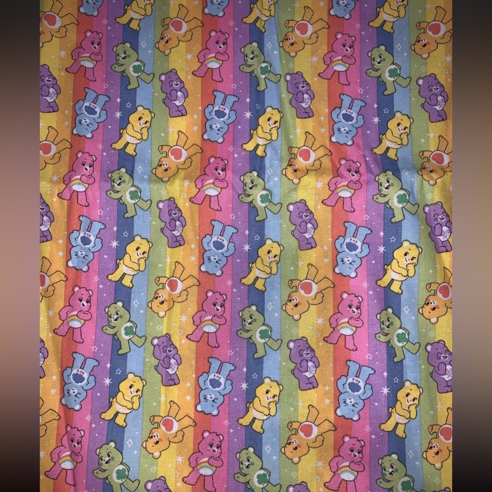 Care Bears Cotton Fabrics By Camelot Fabrics 1 Yard 36in By 44in